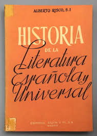 historia de la literatura española
