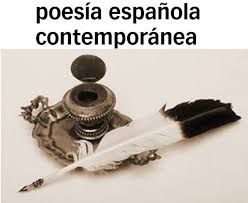 literatura espanola contemporanea