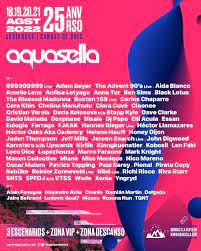 Aquasella 2022: ¡El festival de música electrónica que marcará el verano!