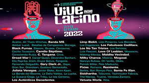 Vive Latino 2022: La Fiesta Musical Imperdible de América Latina