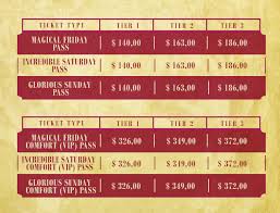 Descubre los precios de las entradas para Tomorrowland: ¡Prepárate para la magia!
