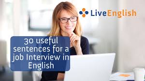 Consejos para Sobresalir en una Entrevista de Trabajo en Inglés