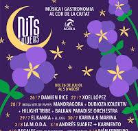 Noches mágicas en los Jardines de Viveros: Descubre las Nits de Vivers en Valencia