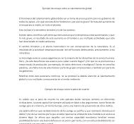 ejemplos de ensayos