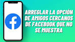 amigos cerca facebook