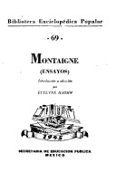 ensayos montaigne