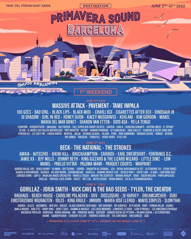 Consigue tus entradas para Primavera Sound 2022: ¡La cita musical del año!