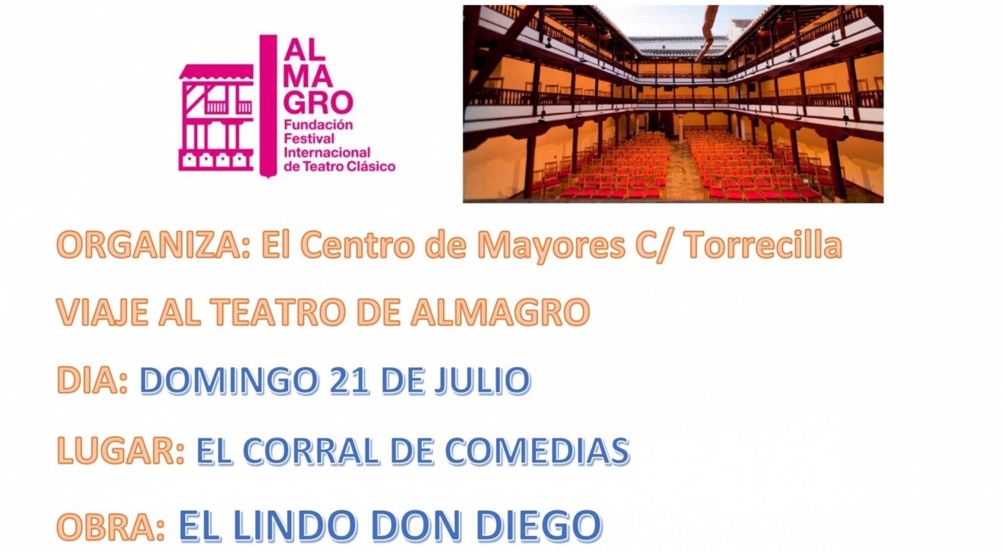 Explorando la Magia del Festival de Almagro: Teatro Clásico en su Esplendor