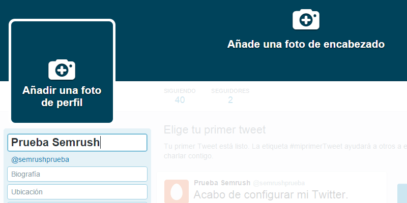 Guía para Crear tu Cuenta de Twitter: Paso a Paso