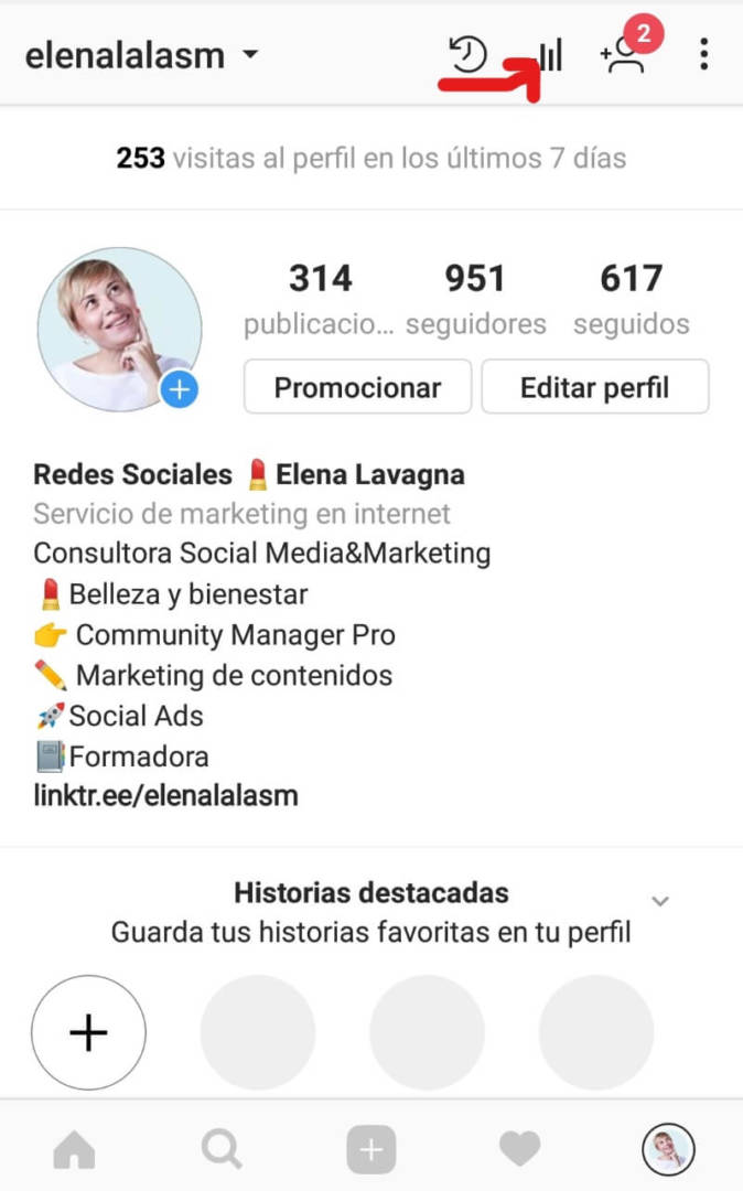 Beneficios de tener una cuenta profesional en Instagram para tu negocio