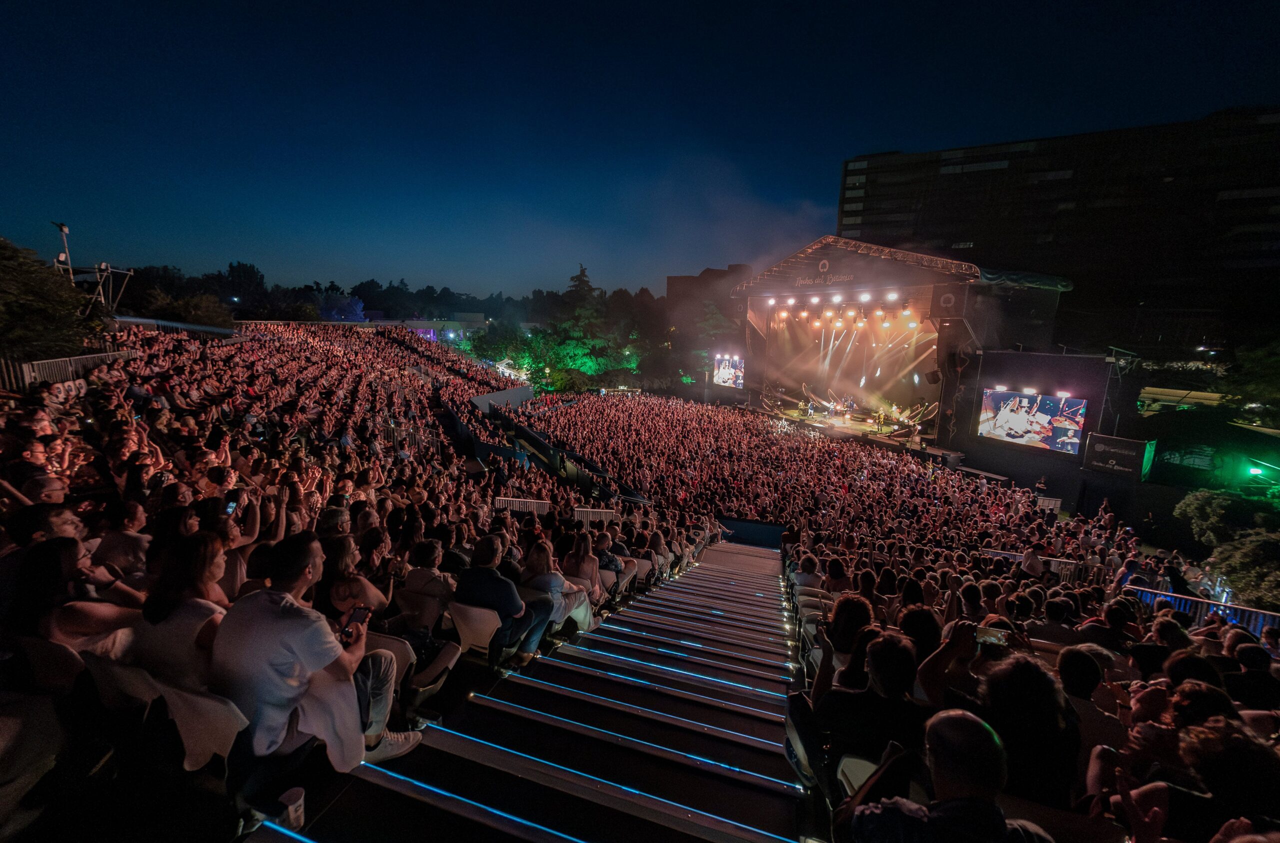 noches del botanico entradas
