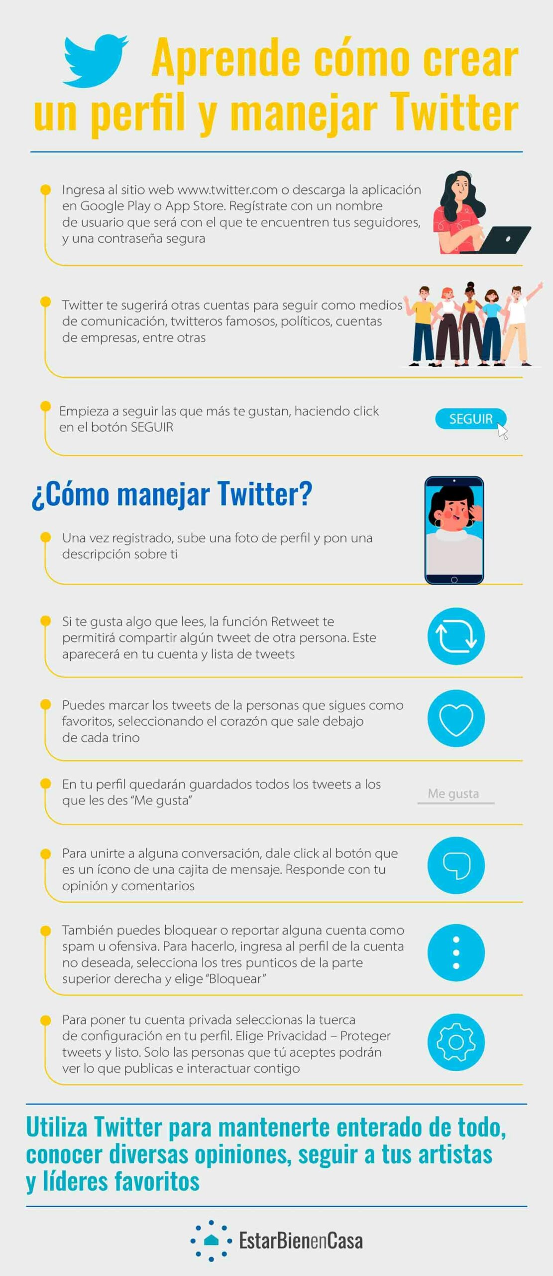 Guía para Crear tu Cuenta en Twitter: Paso a Paso