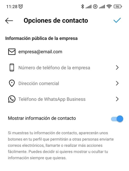 cuenta profesional instagram
