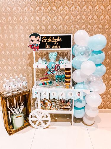 decoradores de fiestas