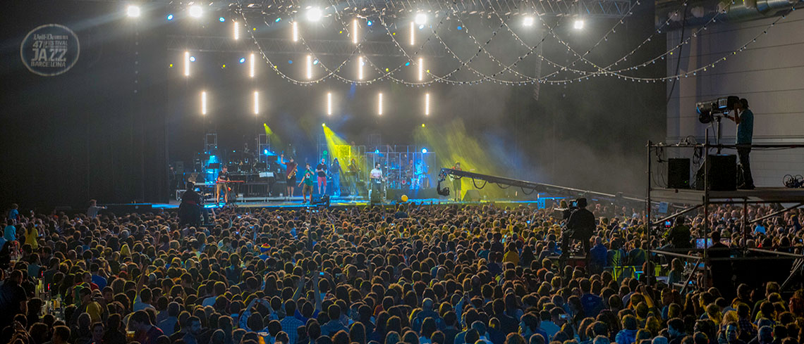 Vibrante Encuentro Musical: Festival de Jazz en Barcelona