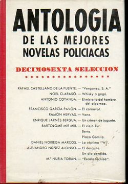 mejores novelas policiacas