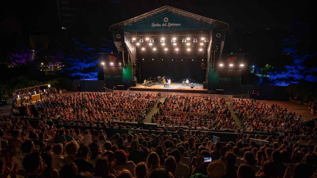 Consigue tus Entradas para las Noches del Botánico y Disfruta de la Mejor Música en Madrid