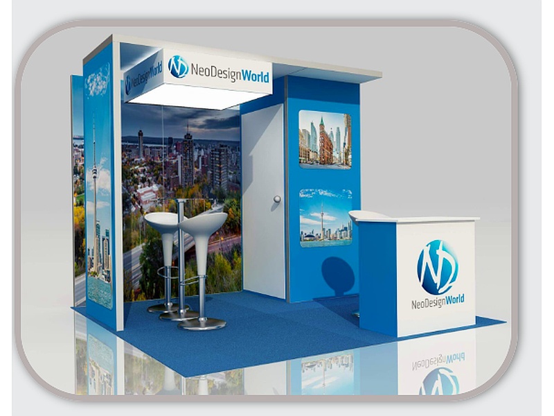 Potencia tu Marca con un Stand Publicitario Impactante