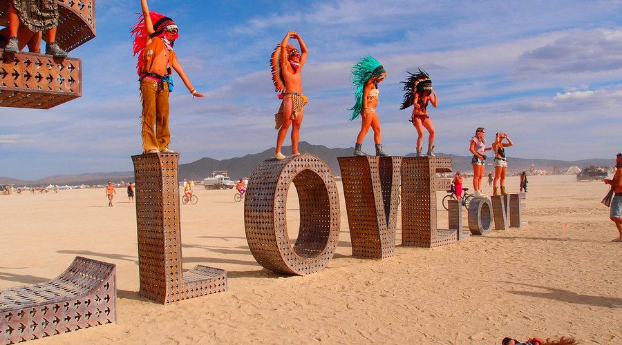 burning man precio