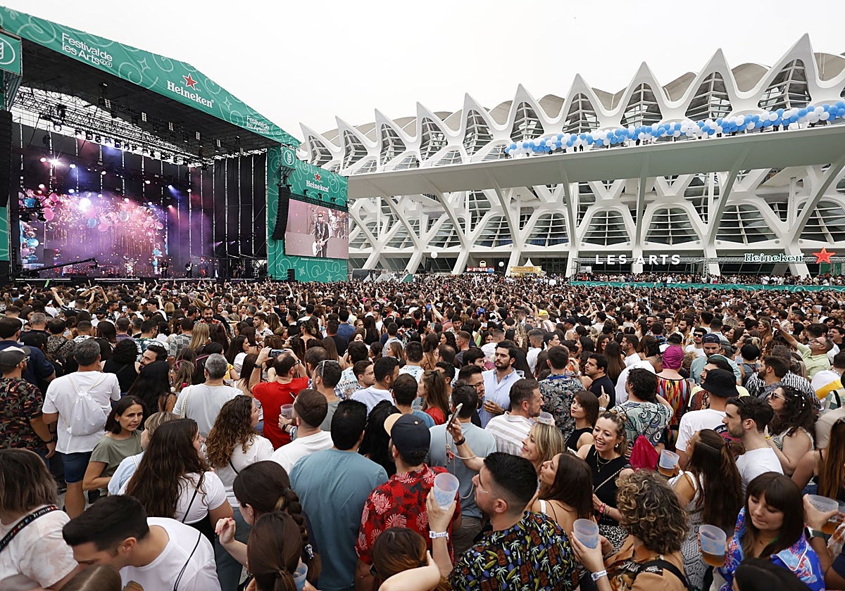 Consigue tus Entradas para el Festival de Les Arts y Vive una Experiencia Inolvidable