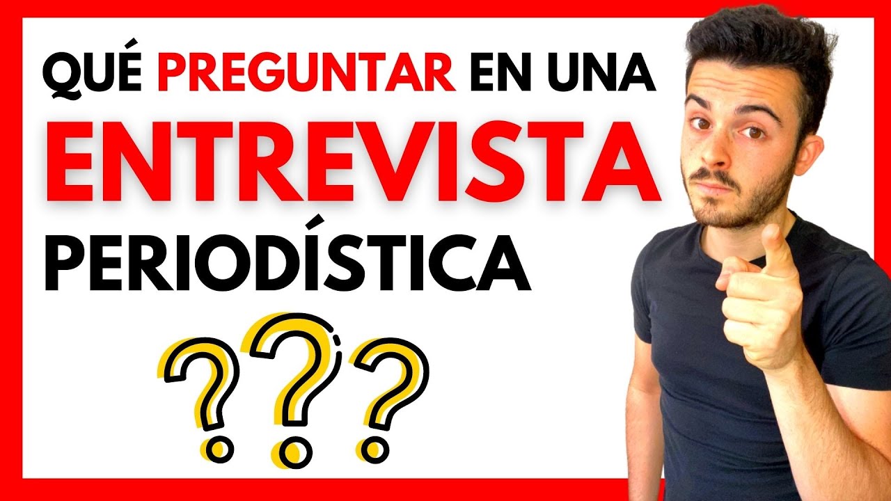entrevista periodística