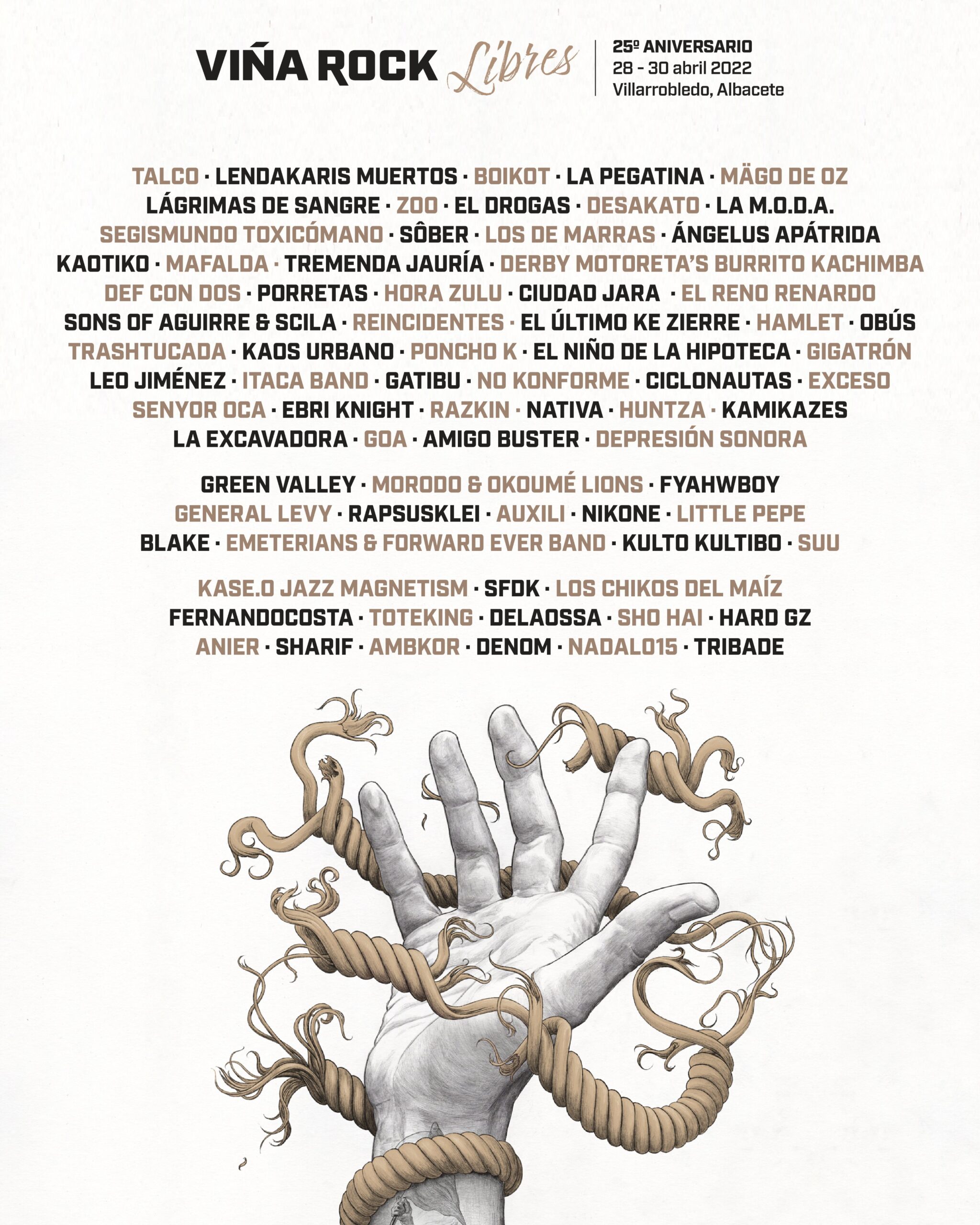 ¡Vive la Experiencia del Festival Rock 2022!