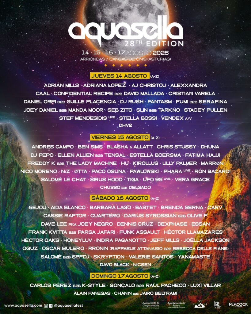 fiestas techno