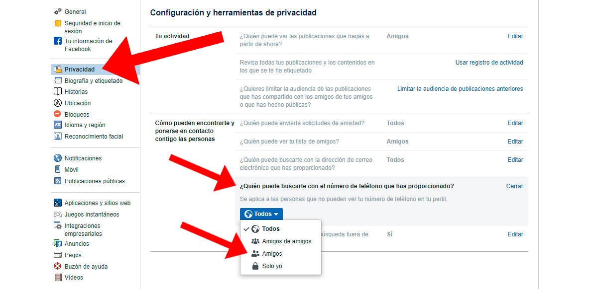 buscar amigos en facebook