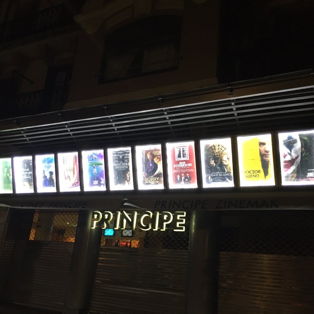 Cines Príncipe San Sebastián: cartelera y guía para disfrutar del cine en el centro de la ciudad