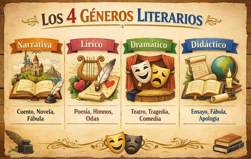 Cuentos literarios: el arte de contar mucho en pocas páginas