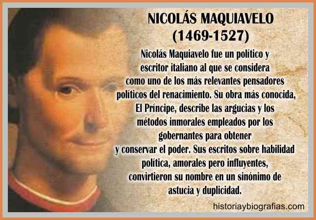 El príncipe de Maquiavelo: resumen y principales ideas