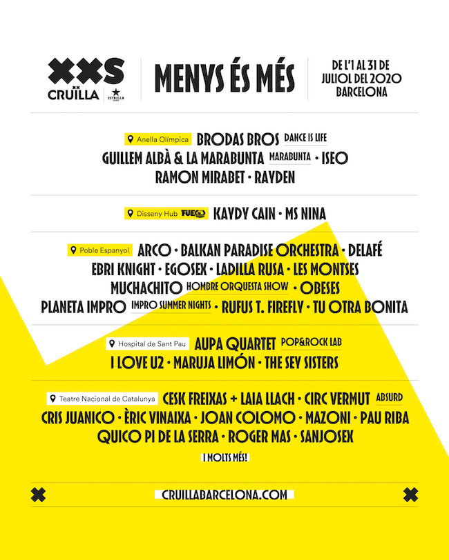 festival cruïlla